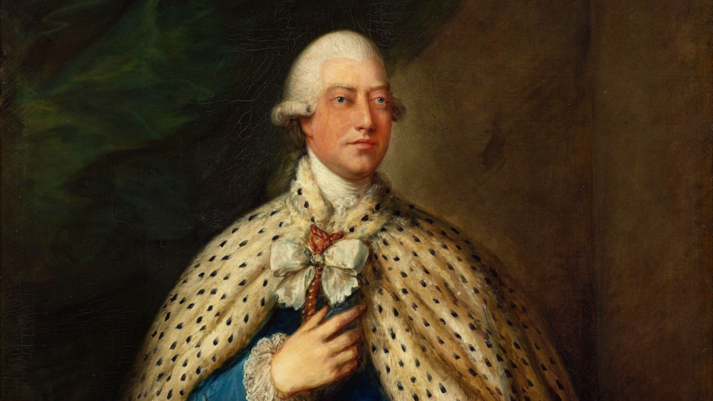 Portrait of King George III