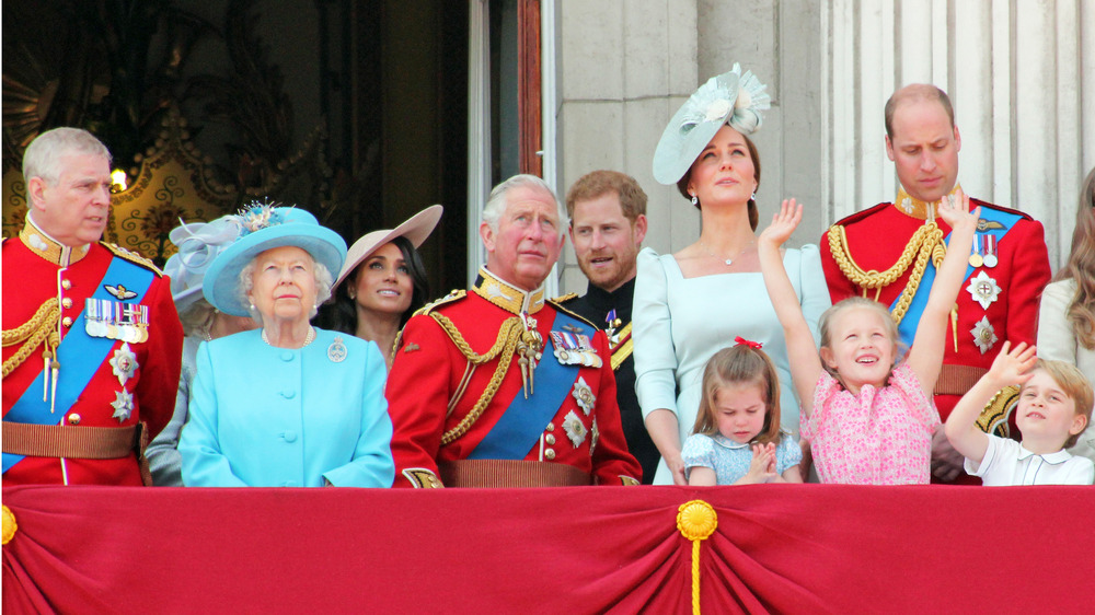 photo of the royal family