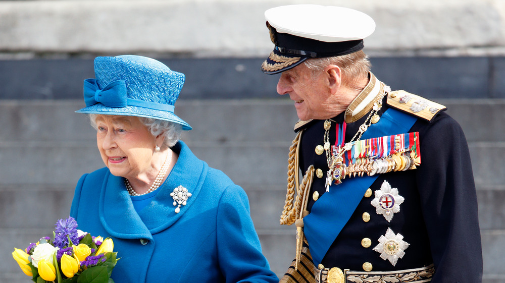 Prince Philip, Duke of Edinburgh and Queen Elizabeth II, 2013