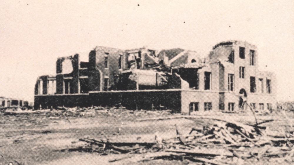 Tri-State Tornado Damage School