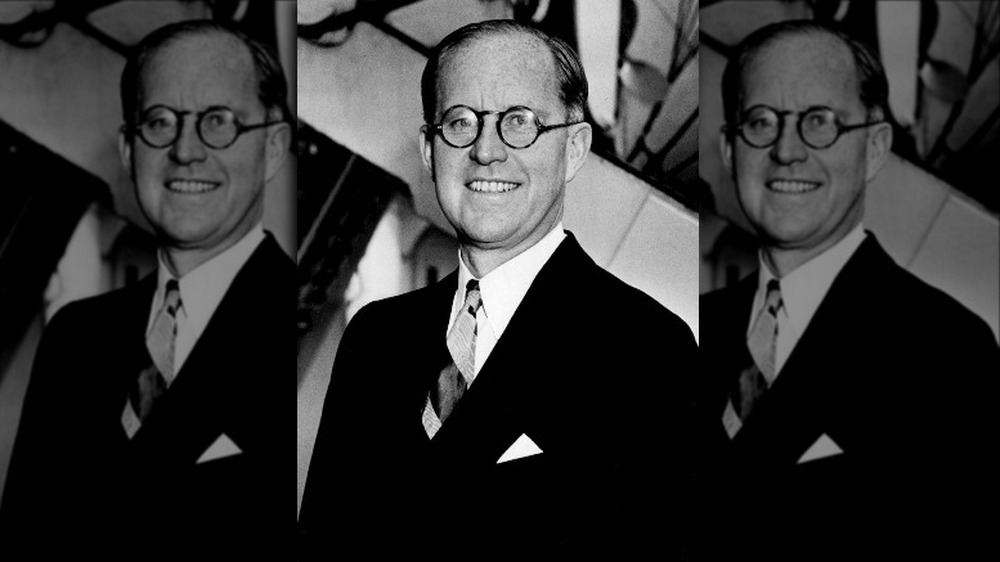 Joseph P. Kennedy, Sr., smiling 