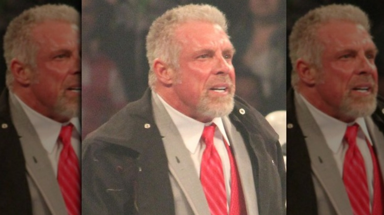 Ultimate Warrior's final RAW appearance