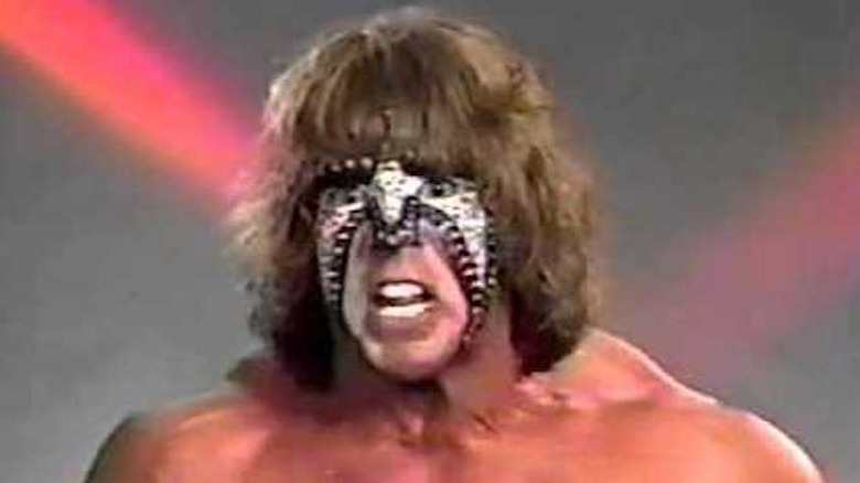 Ultimate Warrior cutting promo