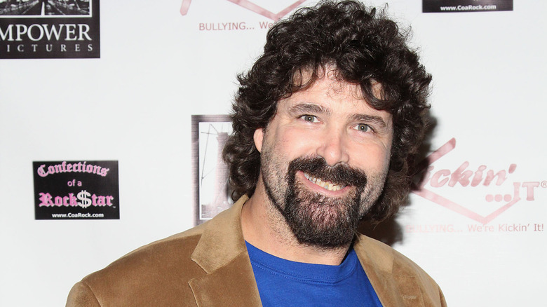 Mick Foley smiles at 2011 event