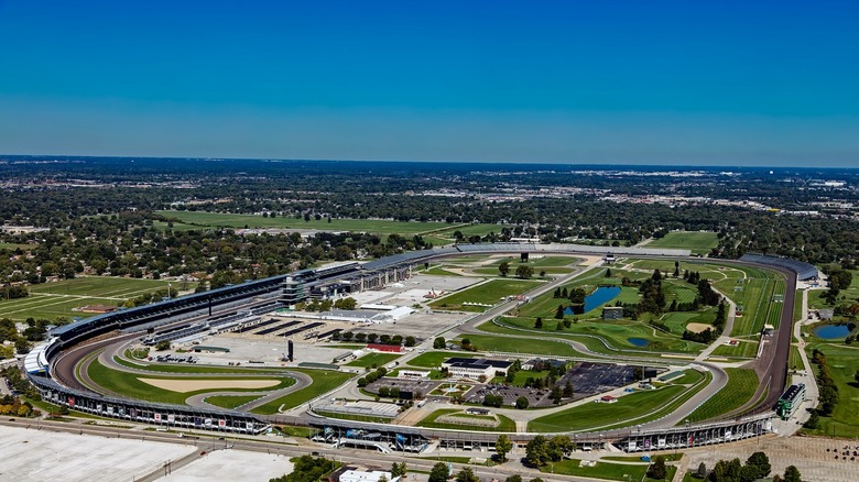view of Indianapolis Motor Speedway