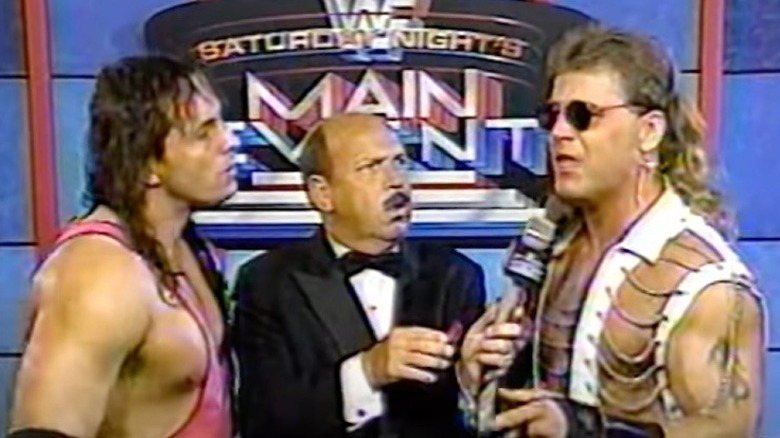 Bret Hart and Shawn Michaels promo