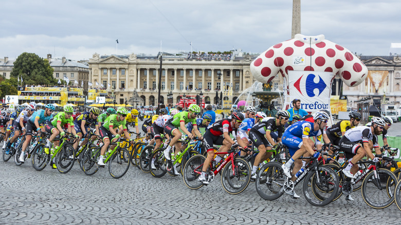 Last stage Tour de France