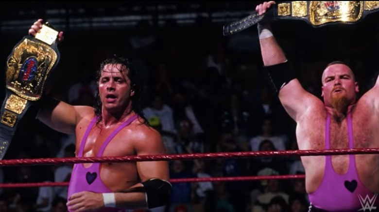 Bret Hart and Jim Neidhart