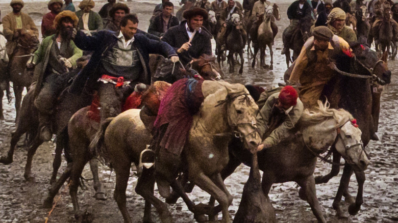 Buzkashi game