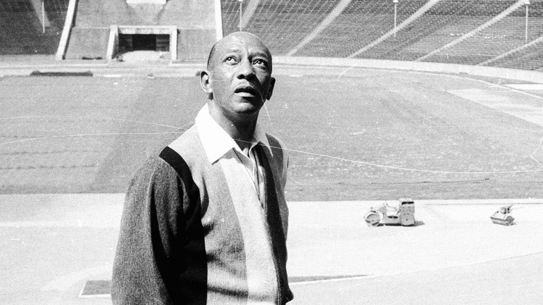 Jesse Owens at Berlin in 1965
