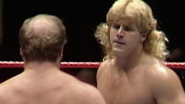 Shawn Michaels wrestling in 1988