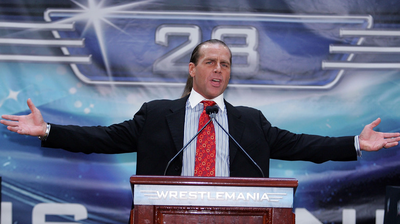 Shawn Michaels at WrestleMania 23