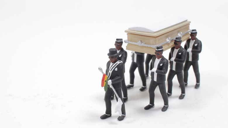 viral meme coffin dance toy