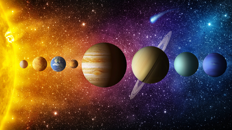 All planets surrounded by spacescape