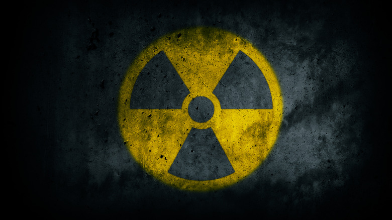 radioactive symbol