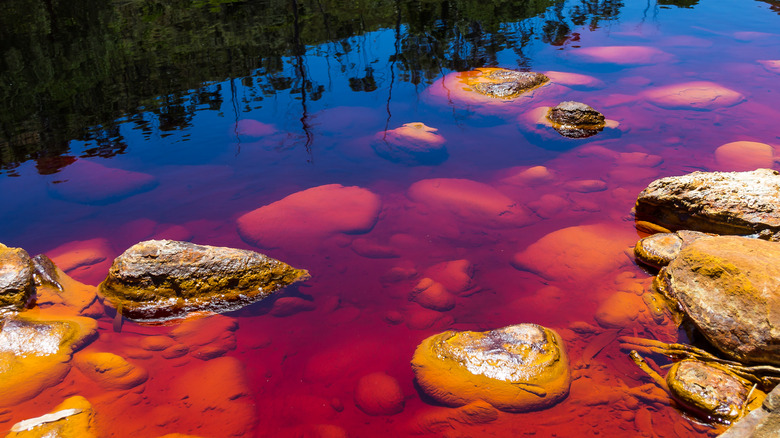 rio tinto red river spain