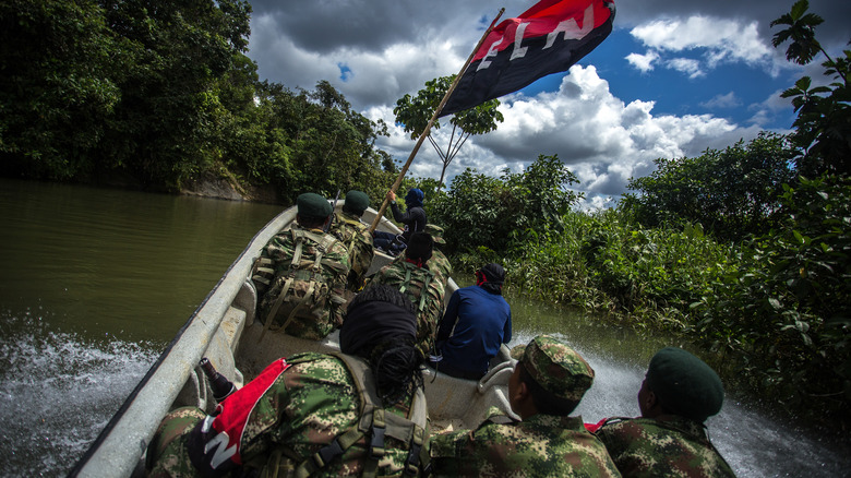 guerilla fights on the san juan river