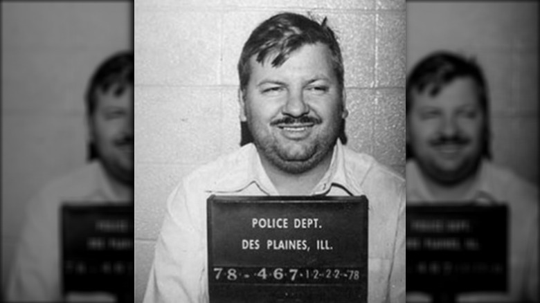 john wayne gacy's smiling mug shot