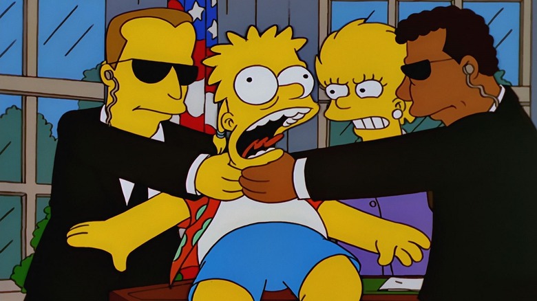 the simpsons bart to the future