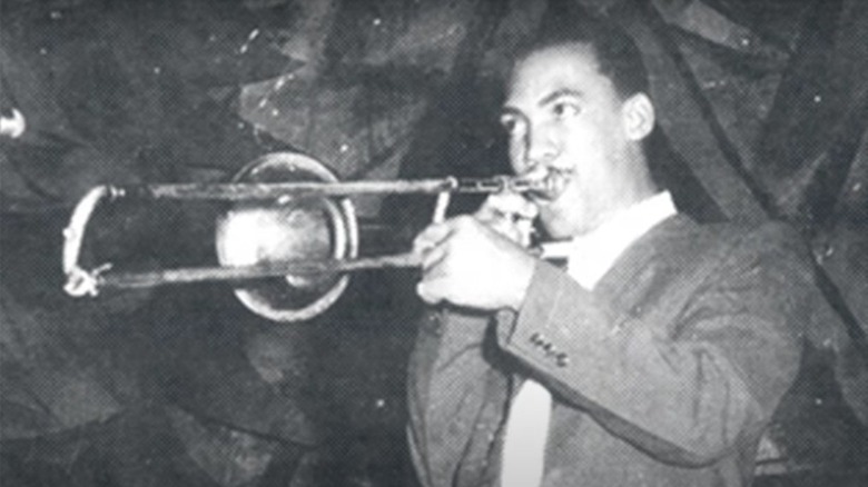 Trombonist Don Drummond