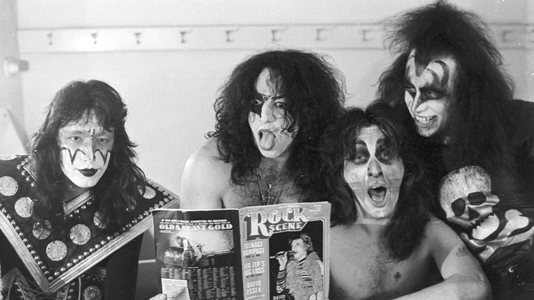 KISS in the 1970s