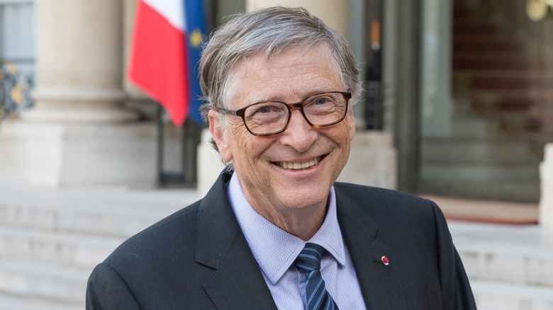 BIll Gates smiling