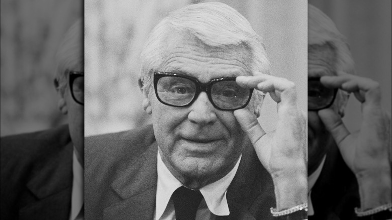 Cary Grant in later life