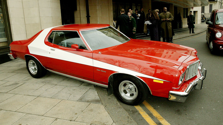 the starsky and hutch car
