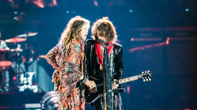 Steven Tyler Joe Perry