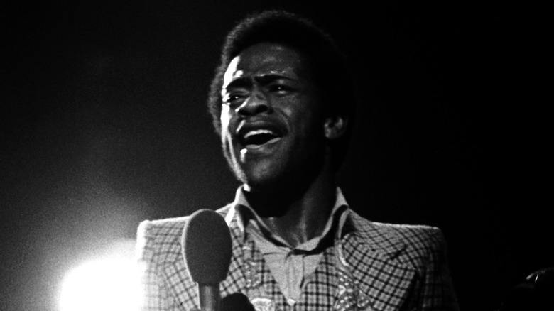 Al Green onstage in 1973