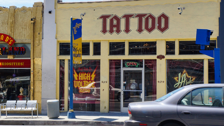 High Voltage Tattoo shop