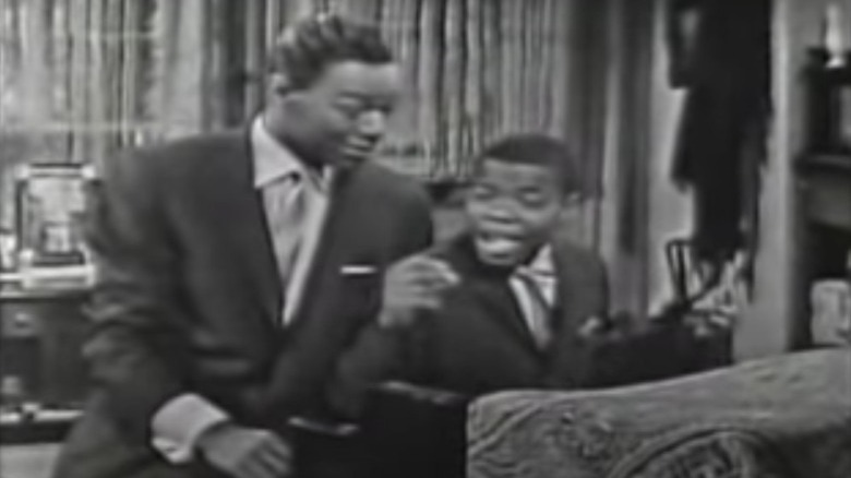 Preston with Nat King Cole