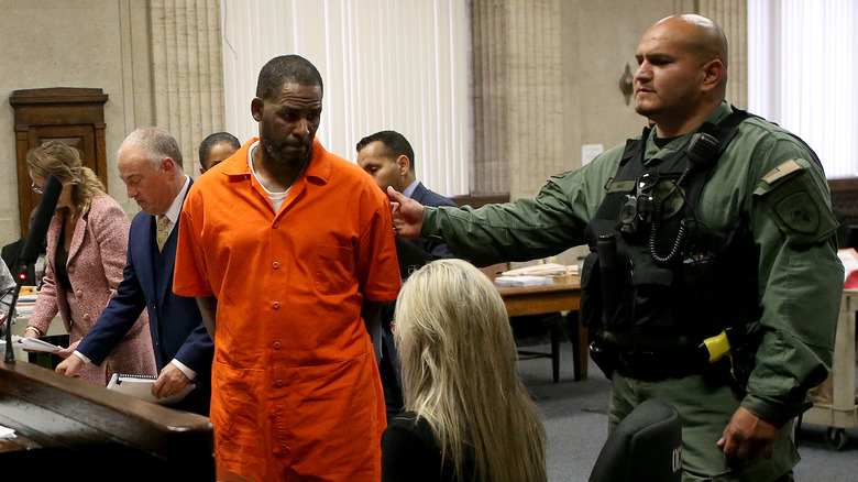 R. Kelly in court
