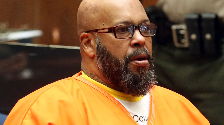 Suge Knight in court