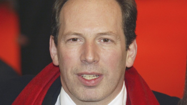 Hans Zimmer mouth open