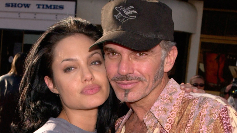 Billy Bob Thornton with Angelina Jolie