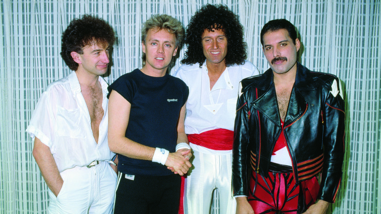 Members of the band Queen 