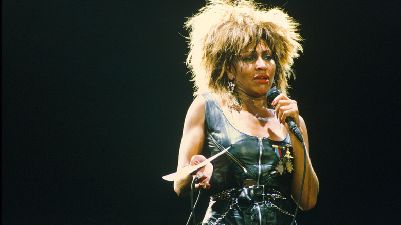 Tina Turner onstage