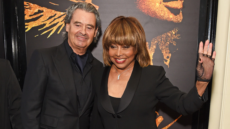 Erwin Bach and Tina Turner