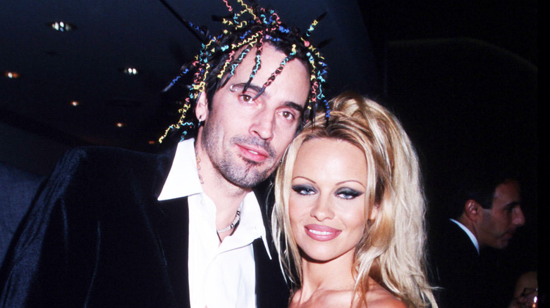 Pamela Anderson and Tommy Lee