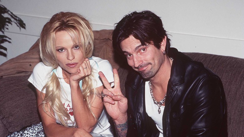 Pamela Anderson, Tommy Lee 1997