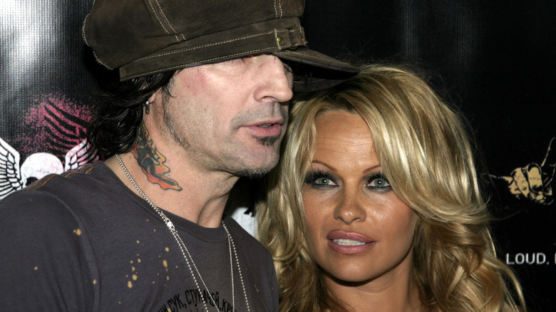 Pamela Anderson, Tommy Lee event