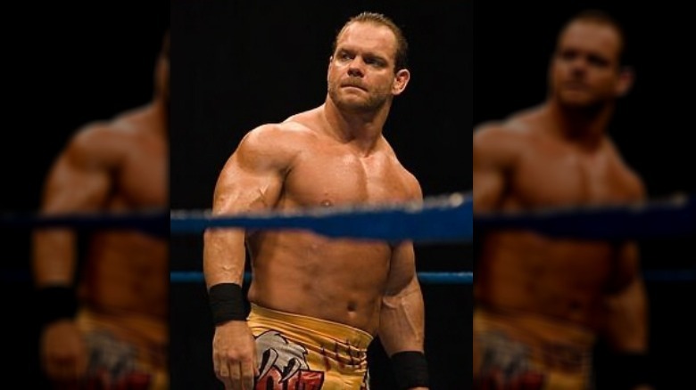 Chris Benoit at a live event in Thailand