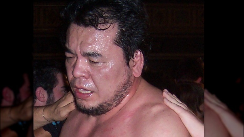 Mitsuharu Misawa at GHC Heavyweight Championship 2007