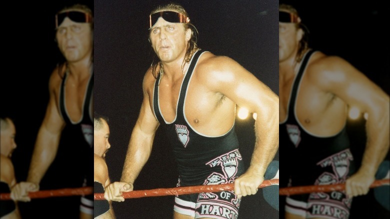 Owen Hart at the Wembley Arena in 1994