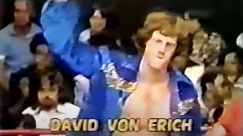 David Von Erich vs. Harley Race