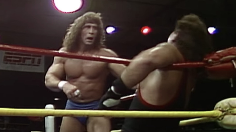 Kerry Von Erich vs. Jerry Lawler: WCCW, Sept. 26, 1988 