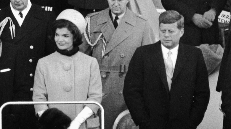 Jacqueline Kennedy's pillbox hat