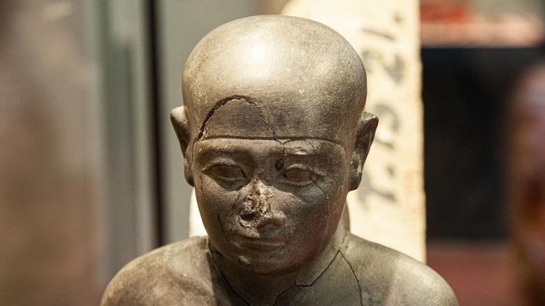 stone Statuette of Imhotep