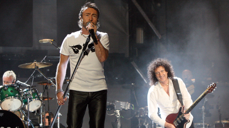 Paul Rodgers and Queen